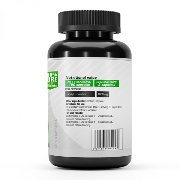 THE  Acetyl L-Carnitine 150 kapsula
