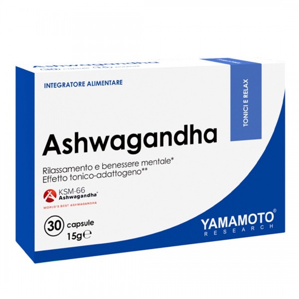 Ashwagandha Yamamoto 30 kapsula 15 g
