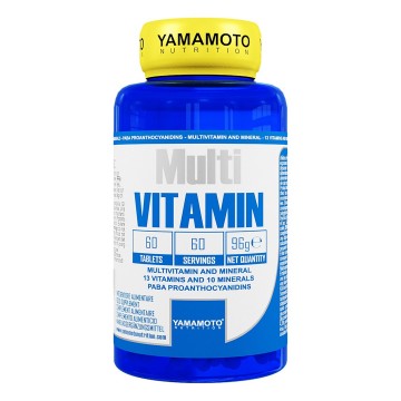 Multi VITAMIN Yamamoto® Nutrition 60 tableta