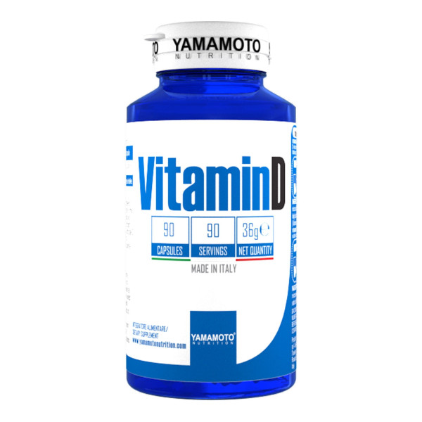 VITAMIN D3 1000IU 90 KAPSULA - YAMAMOTO NUTRITION