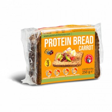 PROTEIN BREAD 250g - Carrot...
