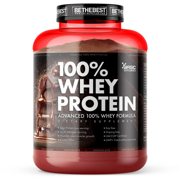 BASIC 100% WHEY 1,8kg (Na ovaj proizvod se ne odobrava dodatni popust)