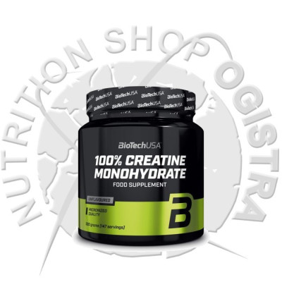 100% Creatine Monohydrate 500 g