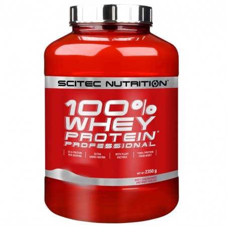 100% Whey PROFFESIONAL Protein 2350 gr (na ovaj proizvod nema dodatni popust)