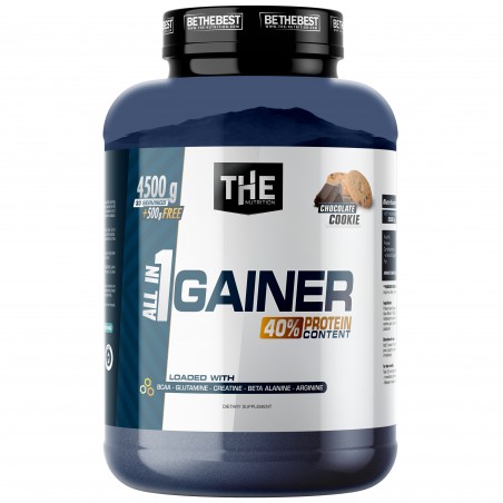 The Nutrition All in 1 GAINER(4500+500 grama FREE)-