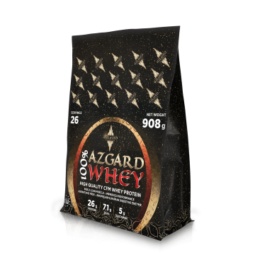 100% Premium Azgard Whey -...