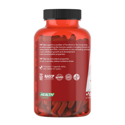 Zinc (Cink) 60 kapsula – THE Nutrition | Poručite online
