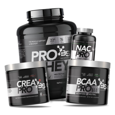 GET MAXXED PAKET , paket proizvoda za mišićni rast, snagu i oporavak