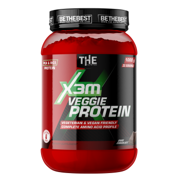 X3M Vegan Protein - 1000g THE