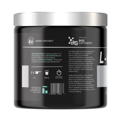 L-CITRULIN PRO / 400G - Basic Supplements