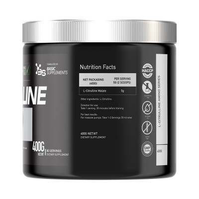 L-CITRULIN PRO / 400G - Basic Supplements