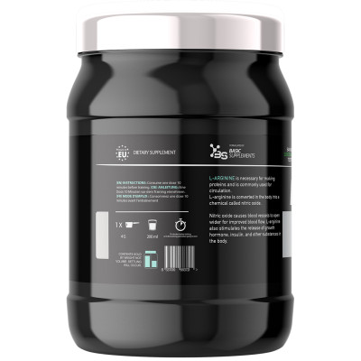 L-ARGININE PRO / 400G - Basic Supplements