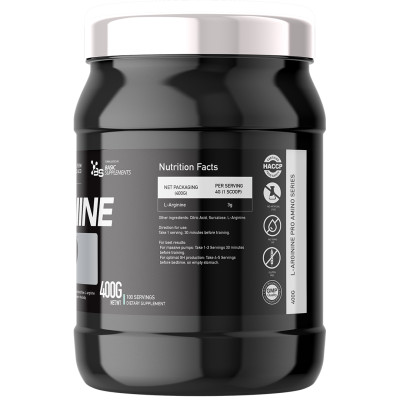 L-ARGININE PRO / 400G - Basic Supplements