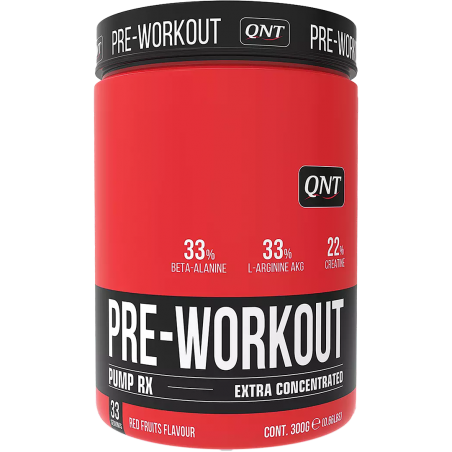 QNT Pre-Workout Pump RX 300G