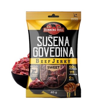 Beef Jerky (sušena...