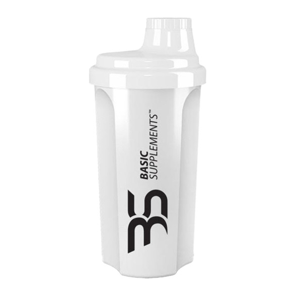 WHITE SHAKER 500ML - BASIC SUPPLEMENTS