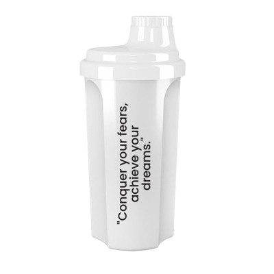 WHITE SHAKER 500ML - BASIC SUPPLEMENTS / OGISTRA