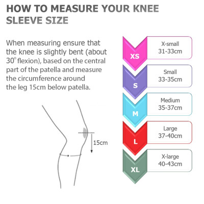 STEZNICI ZA KOLENA 7MM - HARC  par (na ovaj proizvod nema dodatni popust)