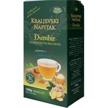 Kraljevski napitak - đumbir...
