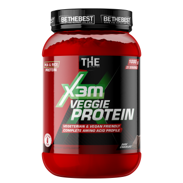 X3M Vegan Protein - 1000g -...