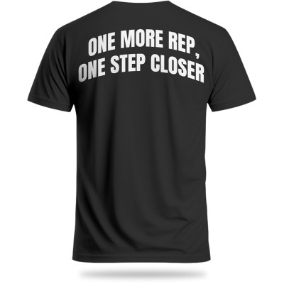 ONE MORE REP MUŠKA MAJICA - BASIC- (na ovaj proizvod se ne odobrava dodatni popust)