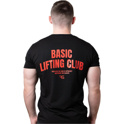 LIFTING CLUB BASIC MUŠKA MAJICA-BLACK FRIDAY( na ovaj proizvod se ne odobrava dodatni popust)