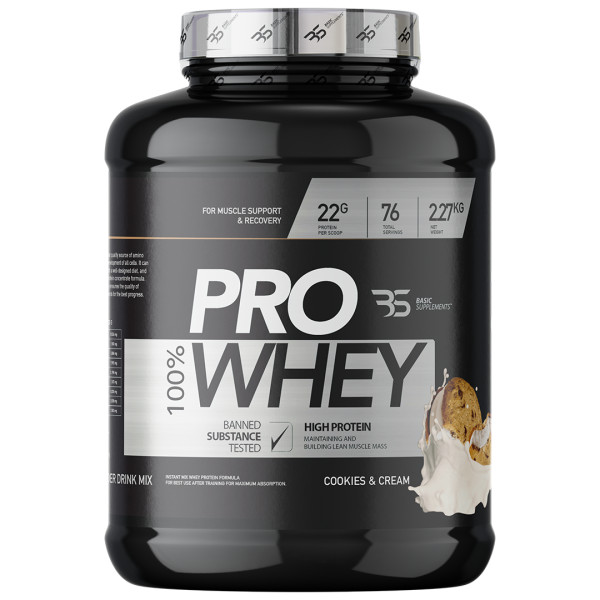 PRO WHEY / 2270GR - BASIC SUPPLEMENTS