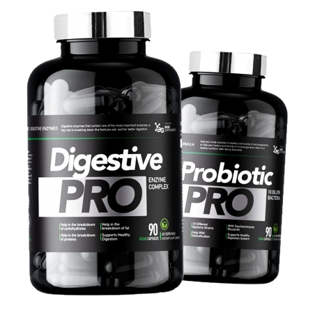 GUT BUNDLE - PROBIOTIC + DIGESTIVE ENZYME®