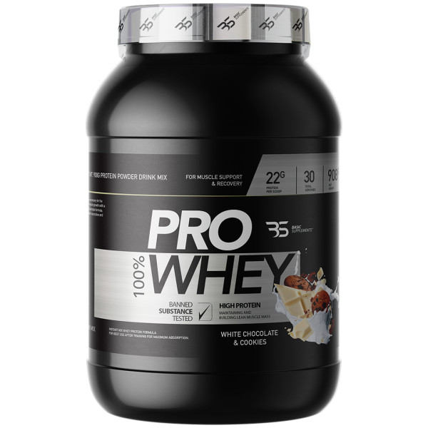 PRO WHEY  / 908GR - BASIC SUPPLEMENTS
