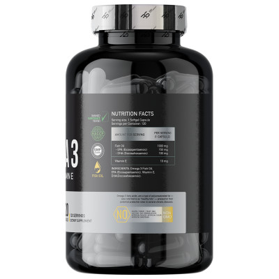 Omega 3 PRO masne kiseline - Basic Supplements