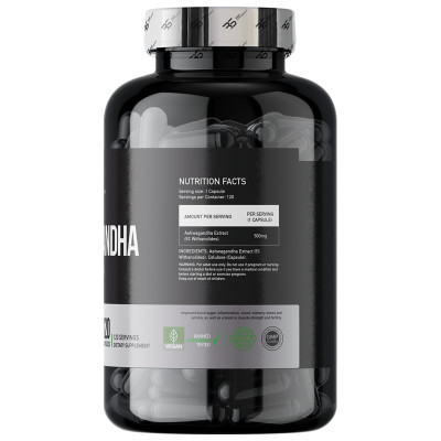 Ashwagandha PRO 120 kapsula - Basic Supplements