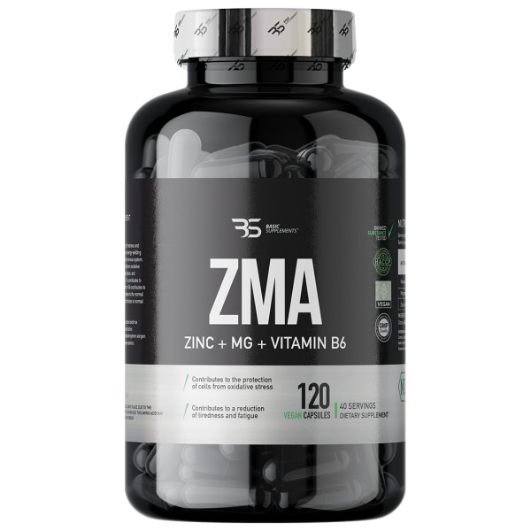 ZMA PRO 120 kapsula BASIC SUPPLEMENTS