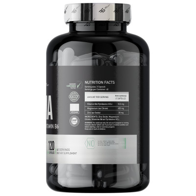 ZMA PRO - Cink, Magnezijum i Vitamin B6 | BASIC SUPPLEMENTS