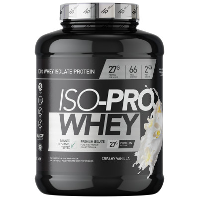 ISO-PRO® WHEY 2KG / BASIC SUPPLEMENTS