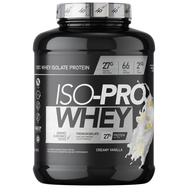 ISO-PRO® WHEY 2KG / BASIC SUPPLEMENTS