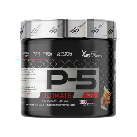 NO P-5  / 300GR - BASIC SUPPLEMENTS NO-REAKTOR