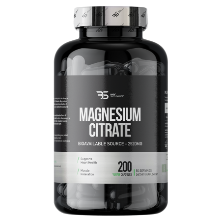 MAGNEZIJUM CITRATE PRO / 200 VEGAN CAPSULE