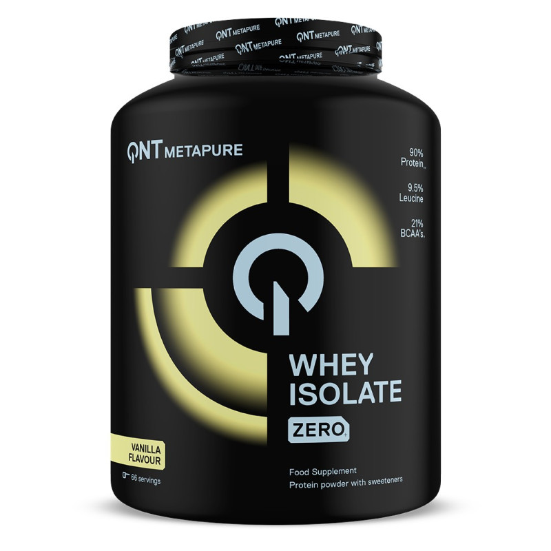 QNT Metapure Whey Isolate Zero | 2 kg