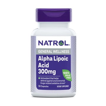 Natrol Alpha Lipoic Acid...
