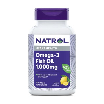 Natrol Omega-3 Fish Oil...