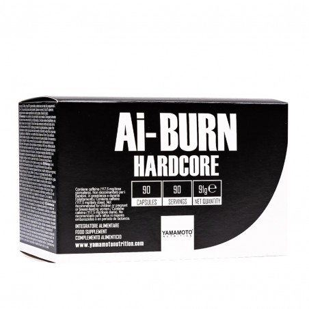 Ai-BURN® HARDCORE 90 KAPSULA - YAMAMOTO NUTRITION