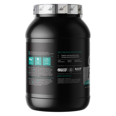 CREA PRO-KREATIN  BASIC SUPPLEMENTS-  Mikronizovani Kreatin Monohidrat (Mesh 200) – Povećajte Snagu i Izdržljivost