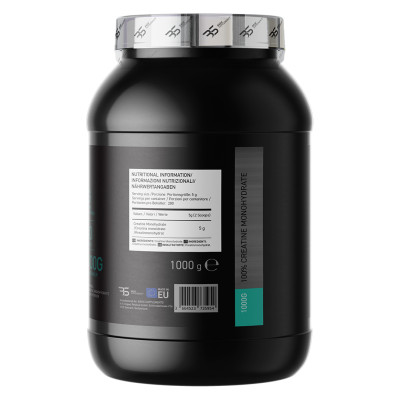 CREA PRO-KREATIN  BASIC SUPPLEMENTS-  Mikronizovani Kreatin Monohidrat (Mesh 200) – Povećajte Snagu i Izdržljivost