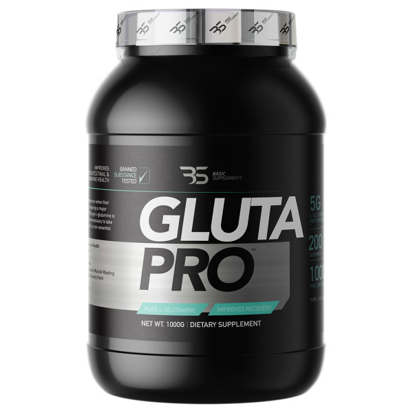 GLUTA PRO / 1000GR - Glutamin BASIC SUPPLEMENTS