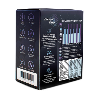 ZzZuper Sleep – Prirodna podrška za miran san i opuštanje (30 Kesica)