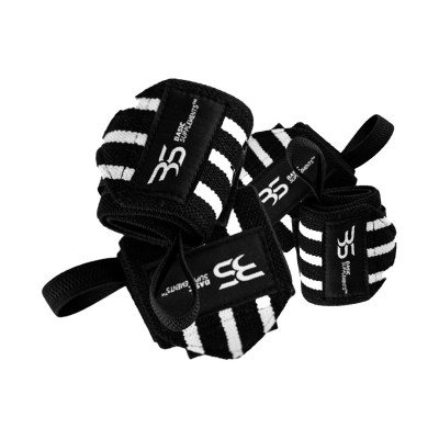ELASTIČNI STEZNICI ZA ZGLOB - BASIC WRIST WRAPS