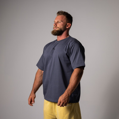 OVERSIZED MAJICE ZA MUŠKARCE – BILDERSKI KROJ, 97% PAMUK, MAKSIMALNA UDOBNOST