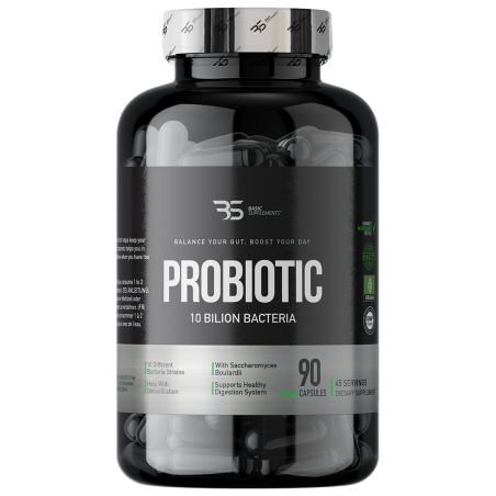 Gut Balance Probiotic - 90 Vegan Kapsula sa 10 Biliona CFU