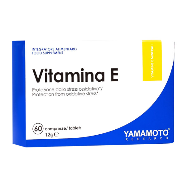 VITAMIN E 60 TABLETA - YAMAMOTO NUTRITION