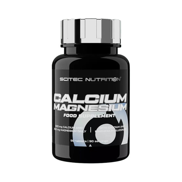 KALCIJUM + MAGNEZIJUM - SCITEC 90 TABLETA
